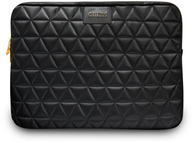 Puzdro na notebook Guess Quilted pre Notebook 13 "Black