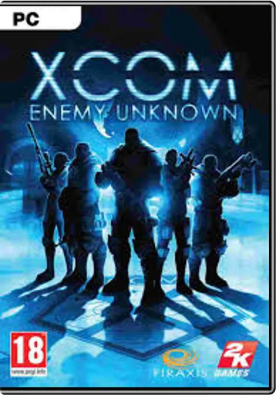Hra na PC XCOM: Enemy Unknown, elektronická licencia, kľúč pre Steam, žáner: stratégie,