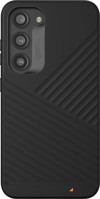 Kryt na mobil ZAGG GEAR4 D3O Denali pre Samsung Galaxy S23 - čierne