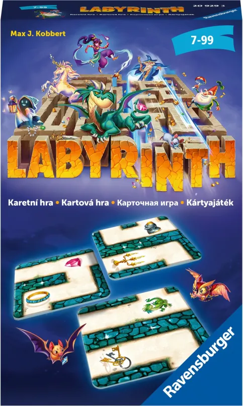 Kartová hra Ravensburger Hry 209293 Labyrinth Kartová hra