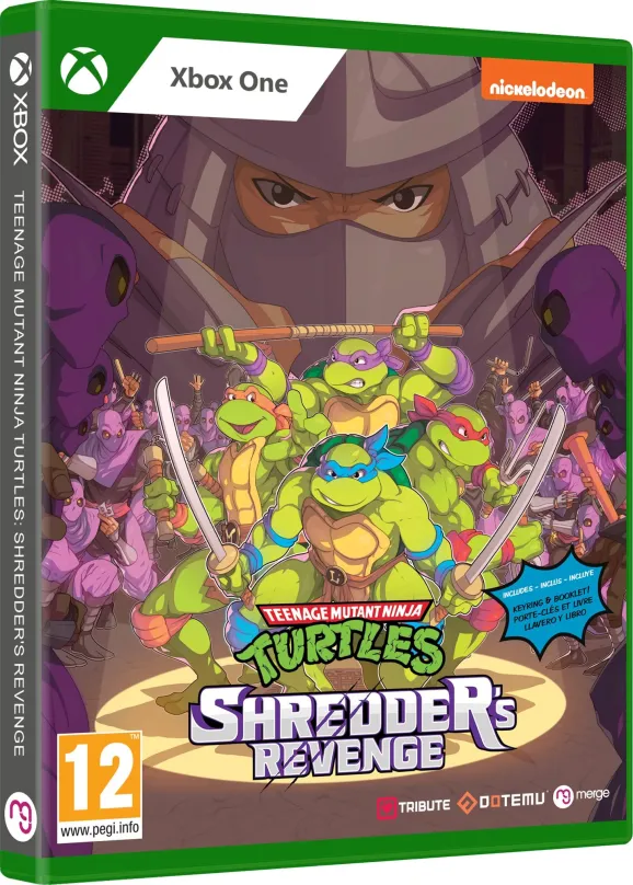 Hra na konzole Teenage Mutant Ninja Turtles: Shredders Revenge - Xbox