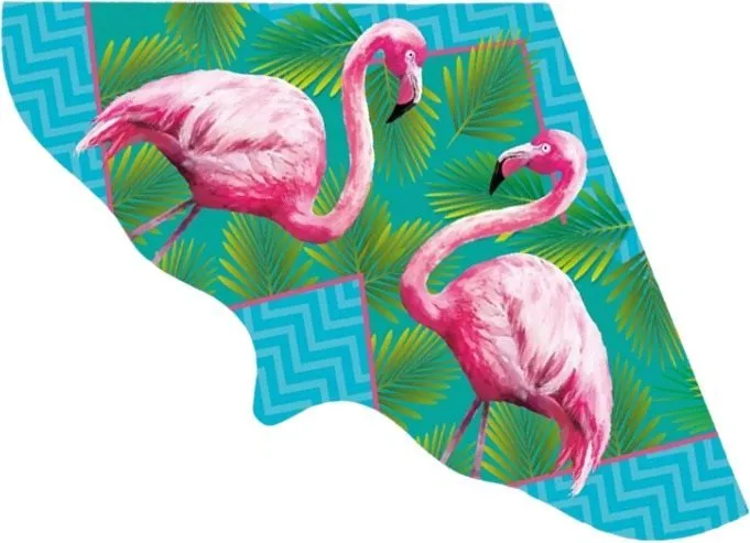 Lietajúci drak Günther - Flamingo 115x63 cm