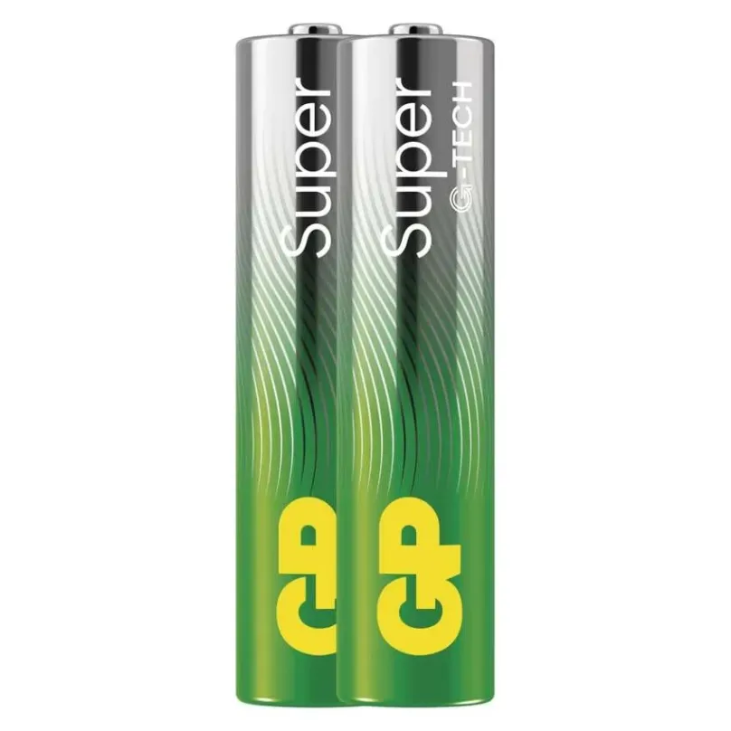 GP Alkalická batéria Super AAA (LR03) 2ks