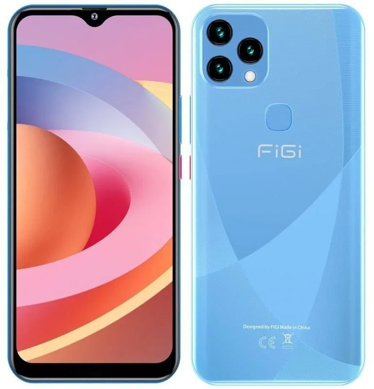 Mobilný telefón Aligator Figi Note 1C 32GB modrá