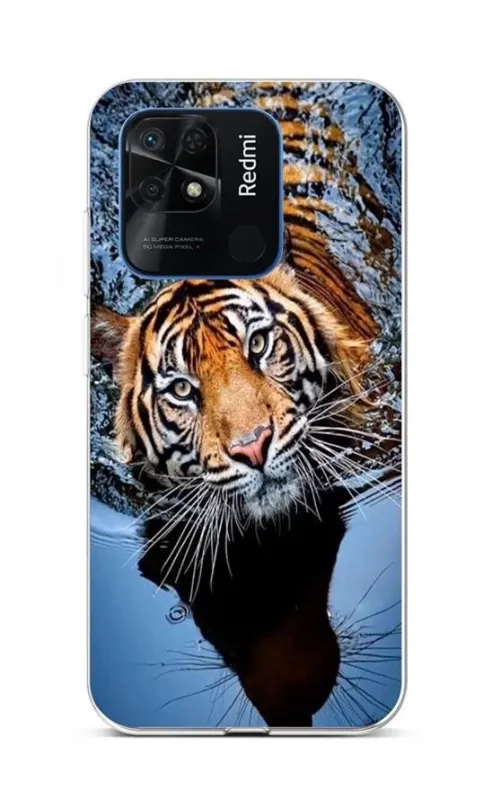 Kryt na mobil TopQ Kryt Xiaomi Redmi 10C Tiger 76061
