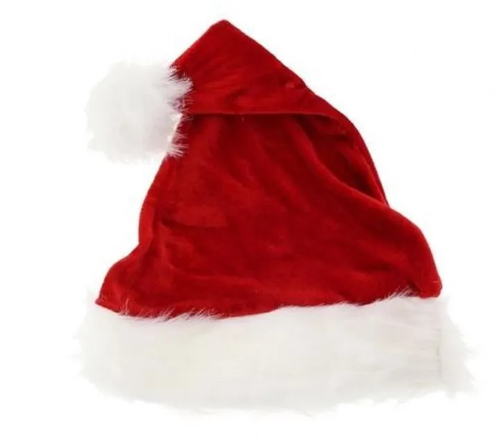 Doplnok ku kostýmu Čiapka detská Santa Claus - vianoce 26x35 cm