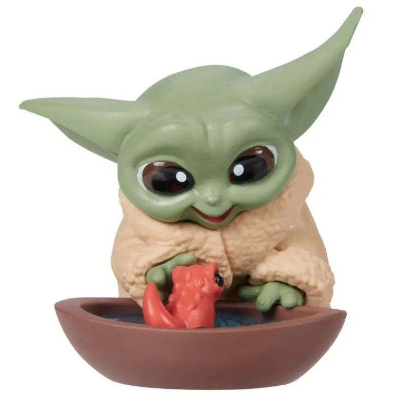 Hasbro Star Wars Bounty Collection Baby Yoda s žubrienkou