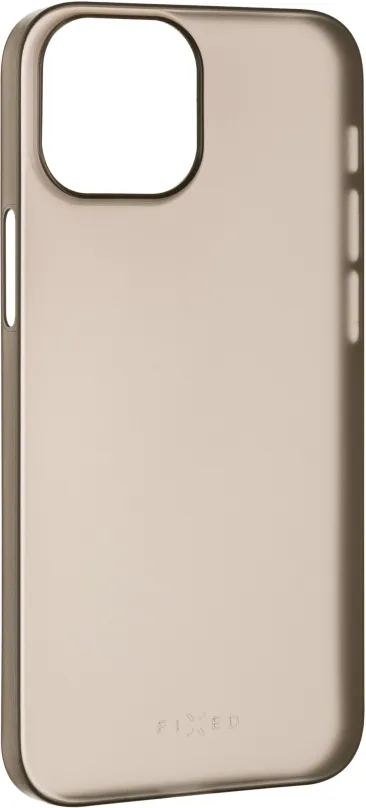 Kryt na mobil FIXED Peel pre Apple iPhone 13 Mini 0.3 mm sivý