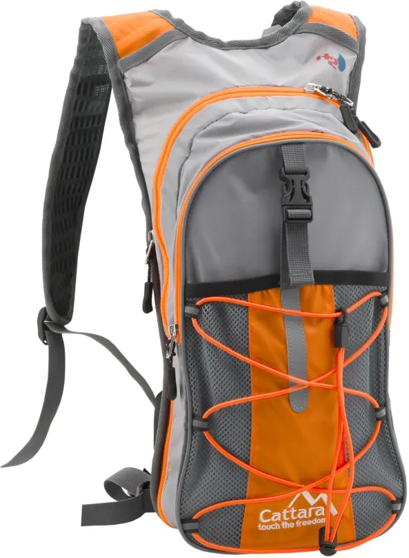 Turistický batoh Cattara Batoh 10l OrangeW, unisex prevedenie, rozmery 45 x 21 x 18 cm, hm