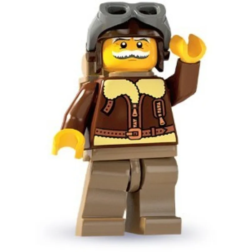 LEGO® 8803 Minifigúrka Pilot