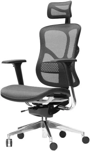 Kancelárska stolička SPINERGO Business šedá