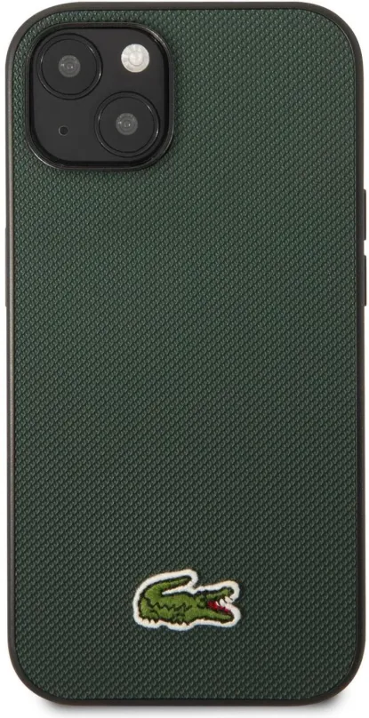 Kryt na mobil Lacoste Iconic Petit Pique Logo Zadný Kryt pre iPhone 14 Plus Dark Green