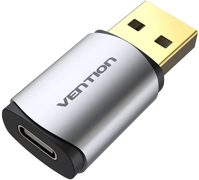 Externá zvuková karta Vention USB do Type-C (USB-C) Sound Card Metal Type