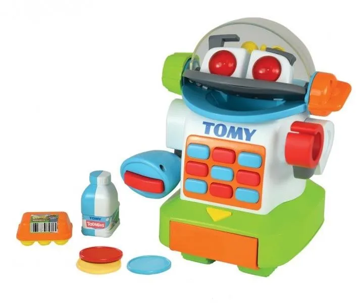 Detská pokladňa Toomies - Interaktívny robot Pokladník