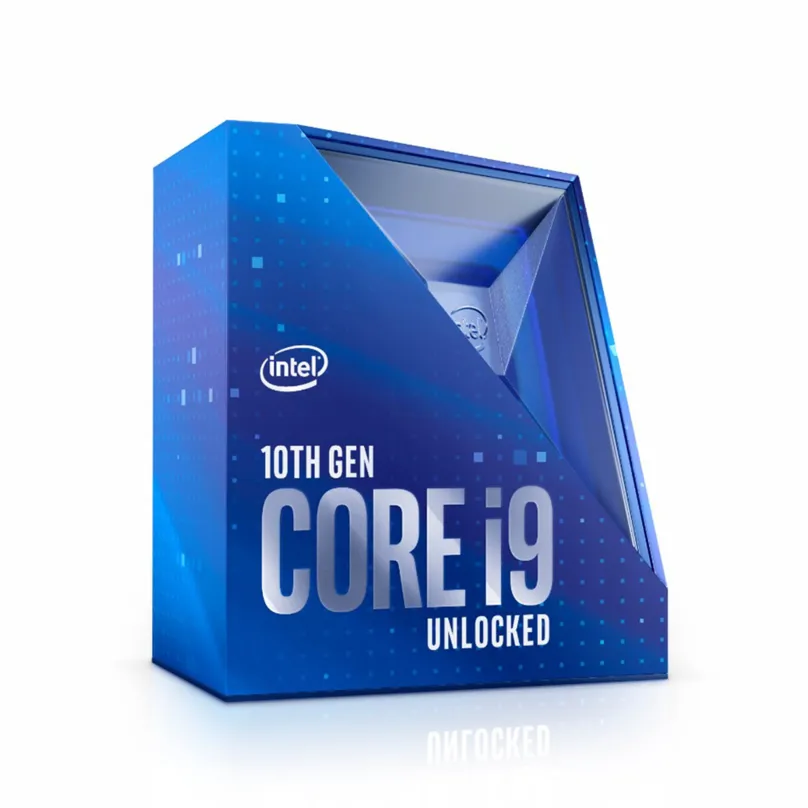 Procesor Intel Core i9-10900K, 10 jadrový, 20 vlákien, 3,7 GHz (TDP 125W), Boost 5,2 GHz,