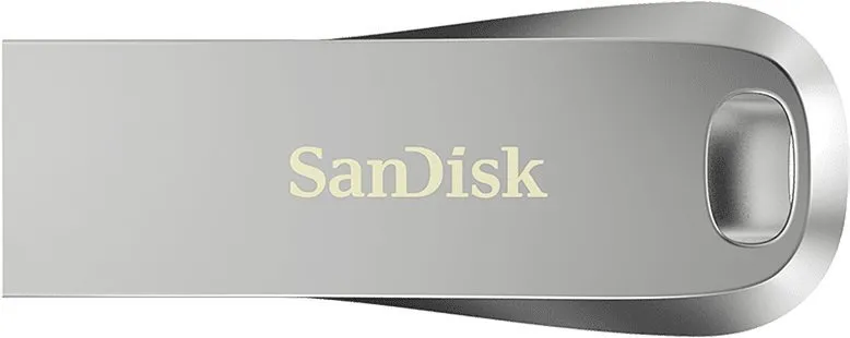 Flash disk SanDisk Ultra Luxe, USB 3.2 Gen 1 (USB 3.0), USB-A, kapacita 128 GB, odolnosť