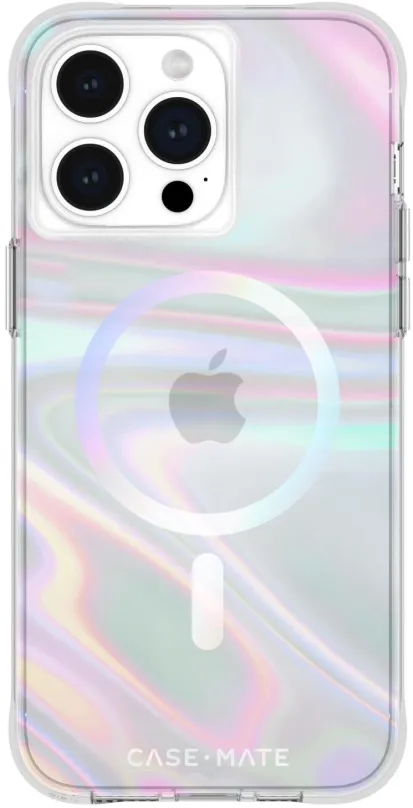 Kryt na mobil Case Mate Soap Bubble Case MagSafe iPhone 15 Pro Max, pre Apple iPhone 15 Pr