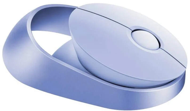 Myš Rapoo Ralemo Air 1, fialová, bezdrôtová, optická, pre pravákov, pripojenie cez bluetoo