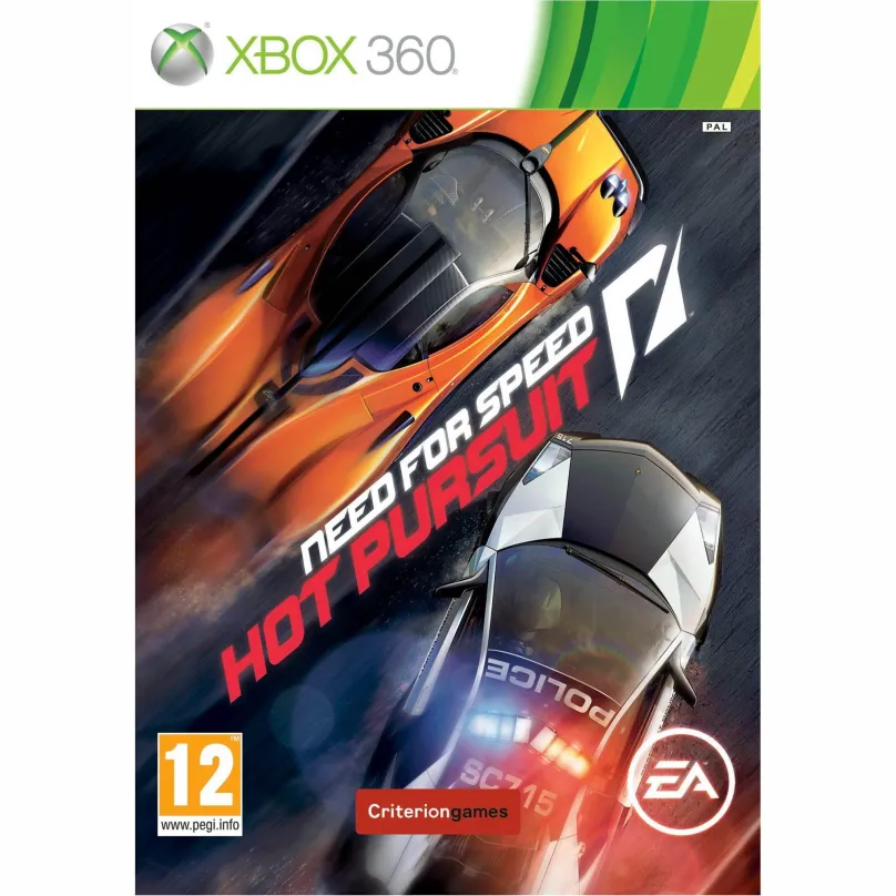 Hra na konzole Need For Speed: Hot Pursuit - Xbox 360