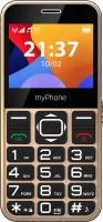 Mobilný telefón myPhone Halo 3 Senior zlatá