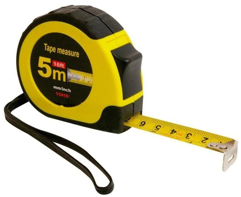 Zvinovací meter Meter zvinovací, 5 mx 19 mm - páska: cm/inch