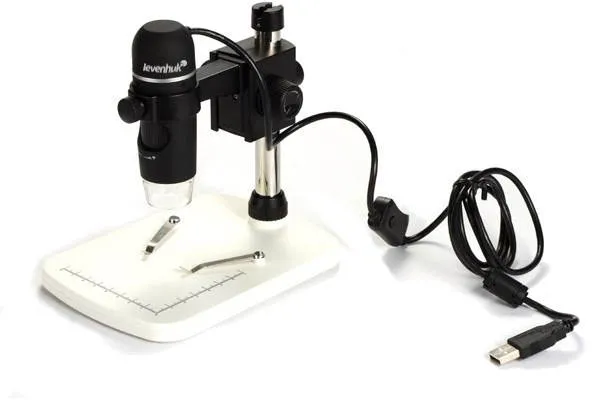 Mikroskop Levenhuk DTX 90, celkové zväčšenie minimálne 10 x, celkové zväčšenie maximálne 3