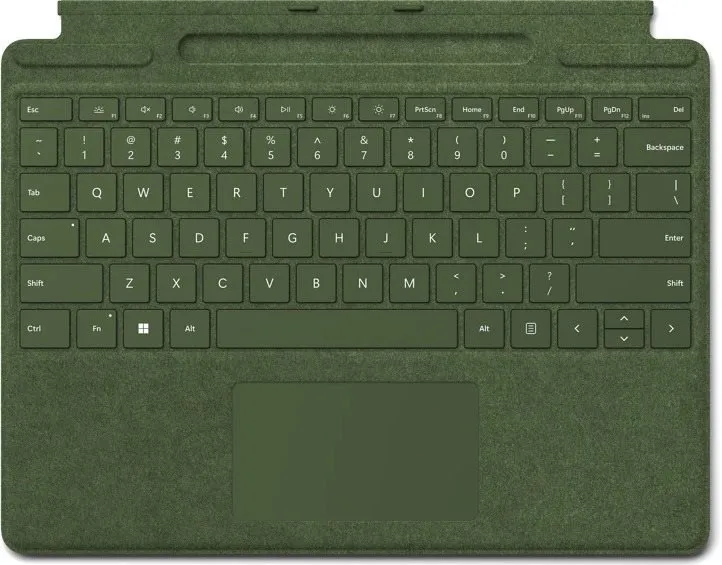 Klávesnica Microsoft Surface Pro X/Pro 8/Pro 9 Signature Keyboard Forest ENG