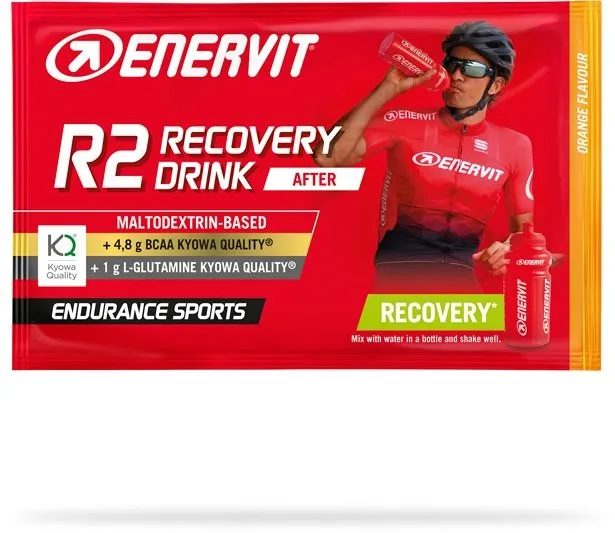 Športový nápoj Enervit R2 Recovery Drink (50 g) pomaranč