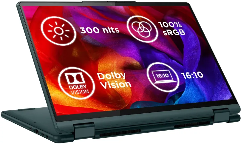 Tablet PC Lenovo Yoga 6 13ABR8 Dark Teal kovový + aktívny stylus Lenovo