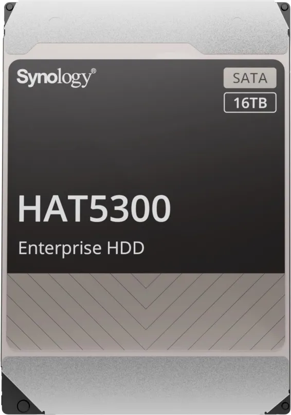 Pevný disk Synology HAT3300-16T, 3.5", SATA III, maximálna rýchlosť prenosu 262 MB/s,