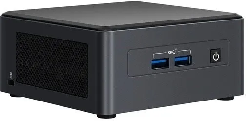 Mini počítač Intel NUC 11 Pro Kit Tall (NUC11TNHi30Z), Intel Core i3-1115G4 4.1 GHz, Inte