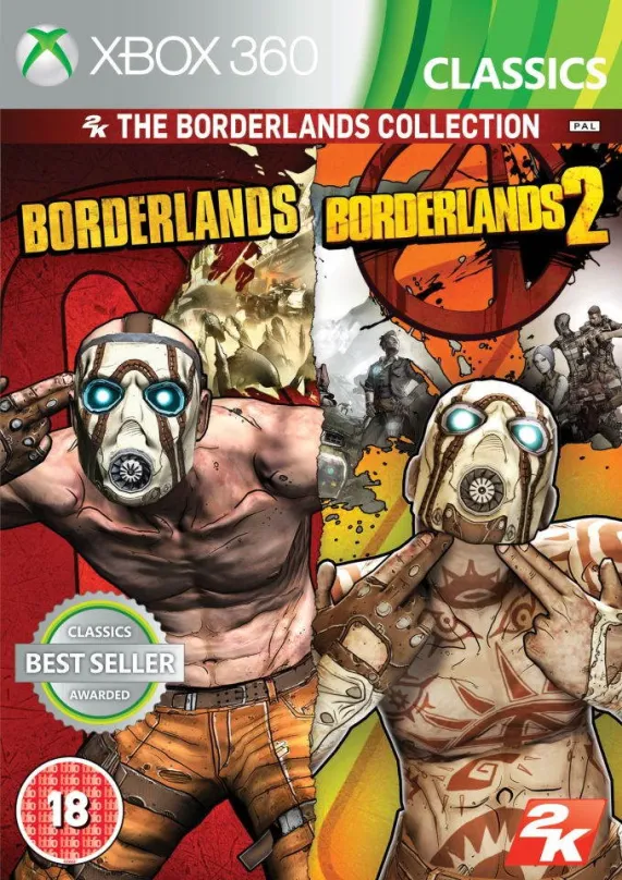 Hra na konzole Xbox 360 - Borderlands Dual Pack
