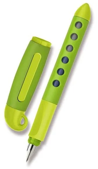 Plniace pero FABER-CASTELL Scribolino pre pravákov, svetlo zelené