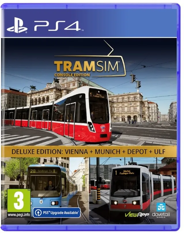 Hra na konzole Tram Sim Console Edition: Deluxe Edition - PS4