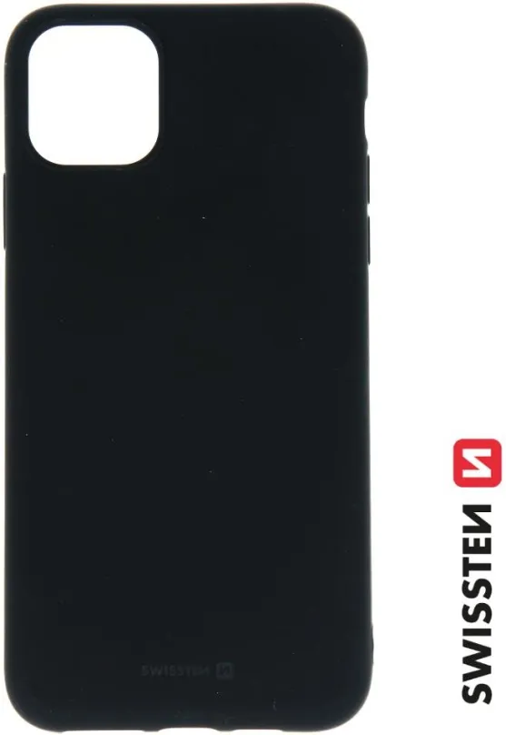 Kryt na mobil Swissten Soft Joy pre Apple iPhone 11 Pro Max čierna