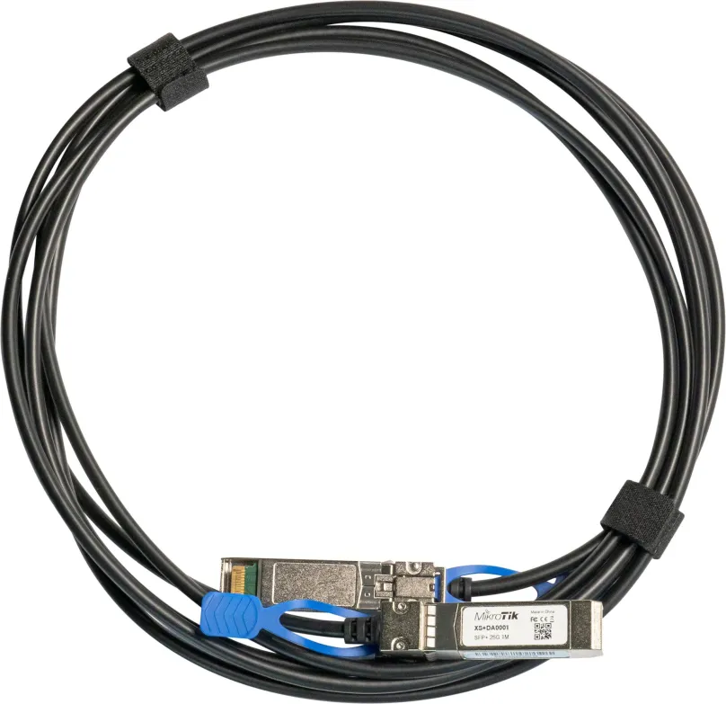 MikroTik XS+DA0001 - SFP/SFP+/SFP28 DAC kábel, 1m