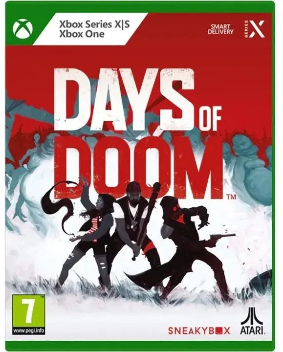 Hra na konzole Days of Doom - Xbox