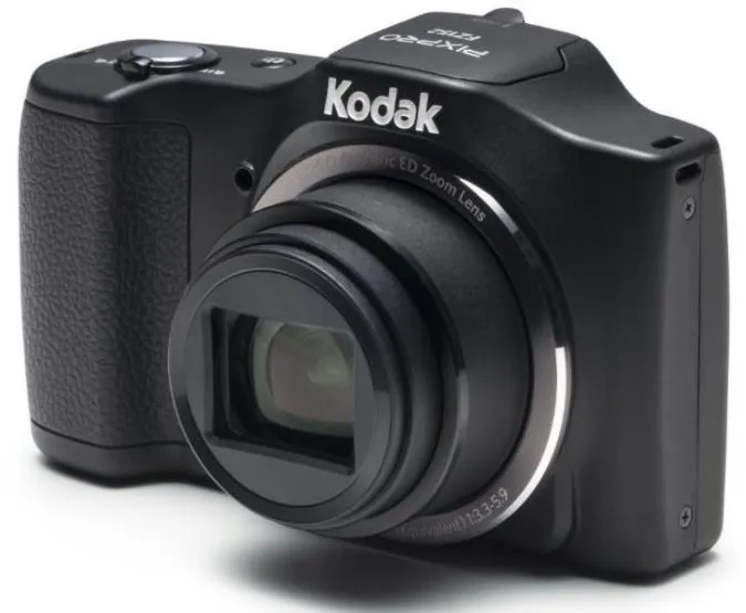 Digitálny fotoaparát Kodak FriendlyZoom FZ152 čierny