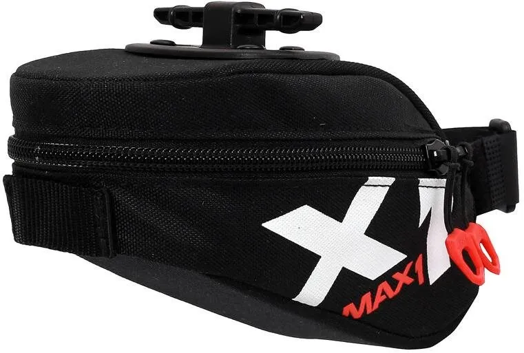 Taška na bicykel MAX1 Šport stredná - taška pod sedlo, čierna