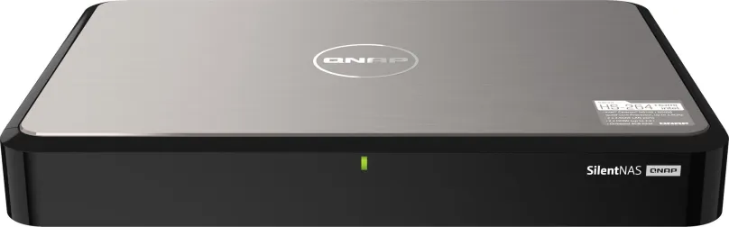 NAS QNAP HS-264-8G, externý box pre 2x 2,5 "a 3,5", SSD + HDD, CPU Intel Celeron
