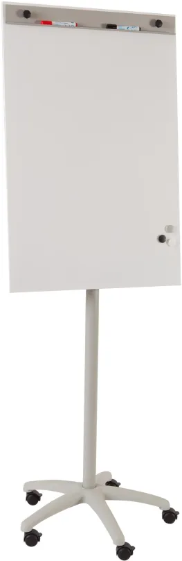 Flipchart ROCADA 616ECO, 100 x 66 cm, magnetický, lakovaný povrch, držiak na písacie potre