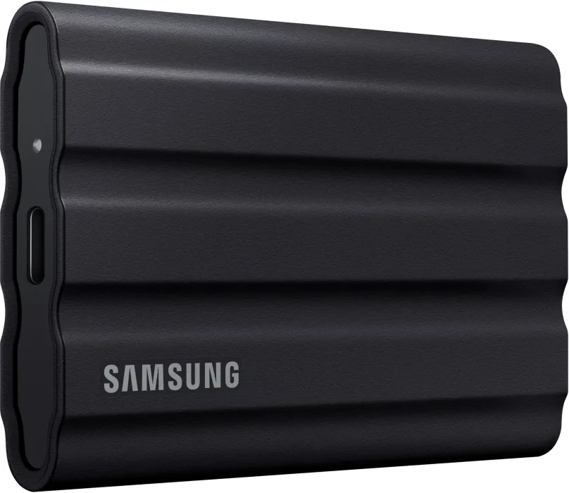 Externý disk Samsung Portable SSD T7 Shield 2TB čierny