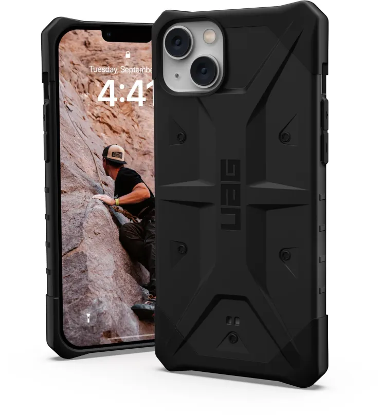 Kryt na mobil UAG Pathfinder Black iPhone 14 Plus, pre Apple iPhone 14 Plus, materiál TPU