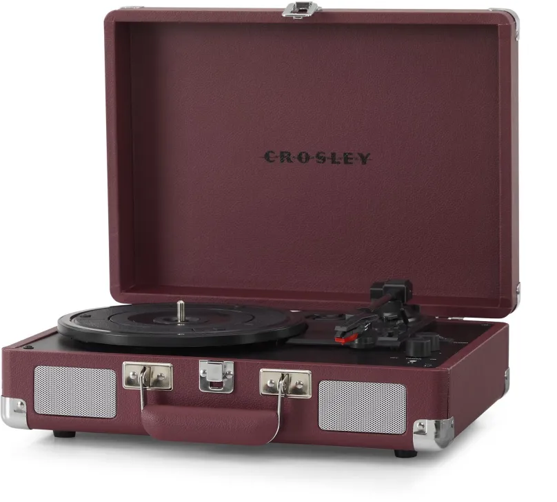 Gramofón Crosley Cruiser Plus - Burgundy