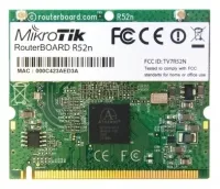 R52N 802.11a / b / g / n miniPCI adaptér s podporou 2x2 MIMO multiplexu na Atheros chipsete AR9