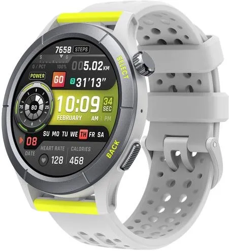 Chytré hodinky Amazfit Cheetah Speedster Grey, pre mužov aj ženy, vhodné najmä pre bežcov,