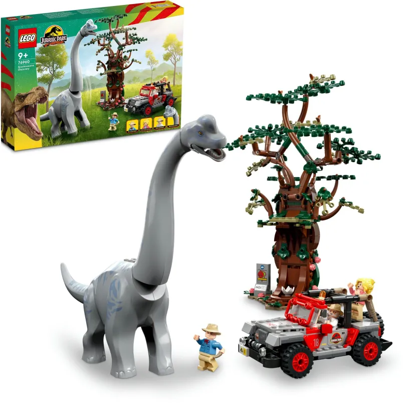 LEGO stavebnica LEGO® Jurassic World 76960 Objav brachiosaura