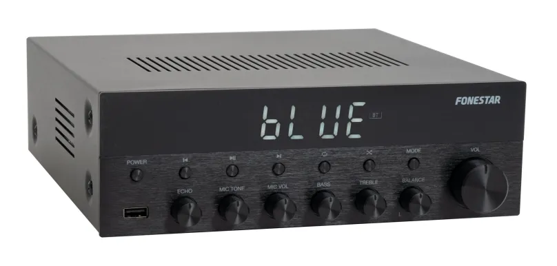 Fonestar AS-1515 - BT / USB / FM stereo integrovaný zosilňovač