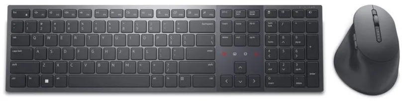 Set klávesnice a myši Dell Premier Collaboration KM900 - DE, bezdrôtový, nemecká kancelári