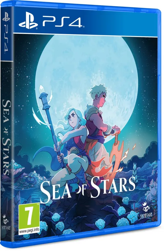 Hra na konzole Sea of Stars - PS4